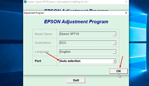 Reset Epson Expression Premium XP-710 Reset Epson Expression Premium XP-710