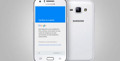 Quitar cuenta Google Samsung Galaxy J1