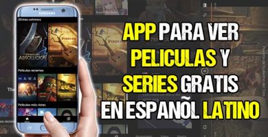 app para ver películas y series gratis en español latino