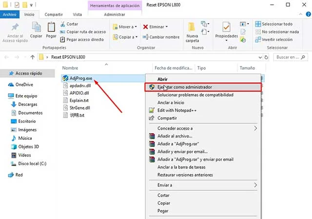 descargar wic reset epson l800 gratis