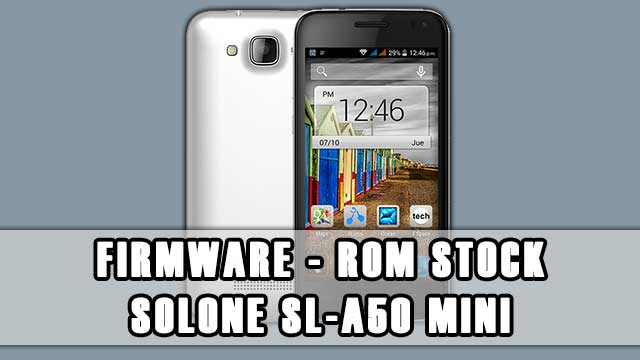 firmware solone sl-a50 mini