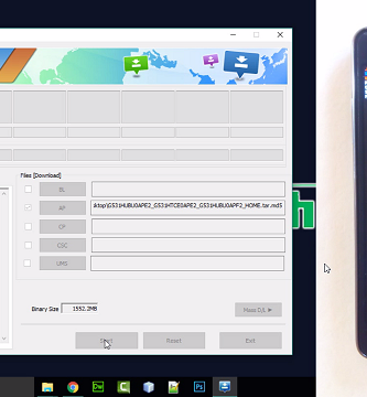 flashear celular samsung