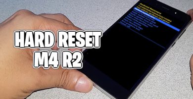 hard reset m4 r2