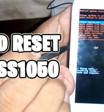 hard reset m4 ss1050