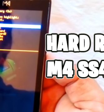 hard reset m4 ss4020