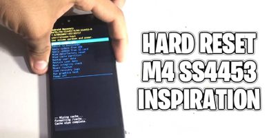 hard reset m4 ss4453