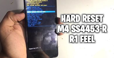 hard reset m4 ss4453-r