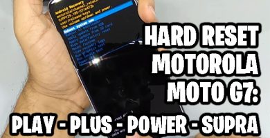 hard reset moto g7