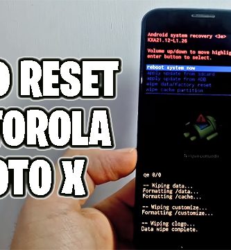 hard reset moto x