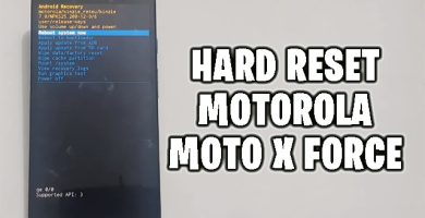 hard reset moto x force