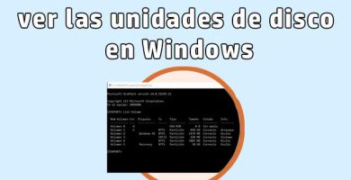 listar unidades cmd windows