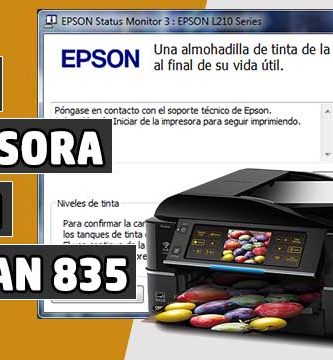reset epson artisan 835