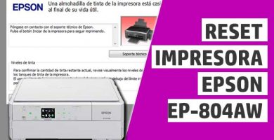 reset epson 804aw