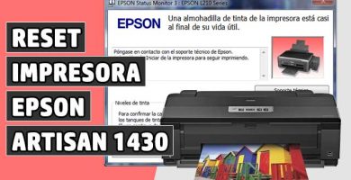 reset epson artisan 1430