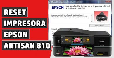 reset epson artisan 810