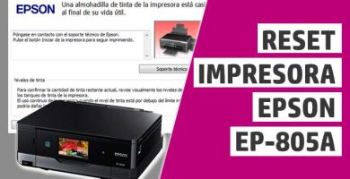 reset epson ep805a