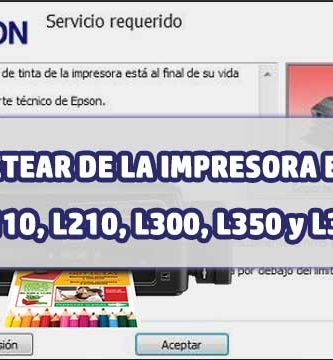reset epson l110 l210 l300 l350 l355