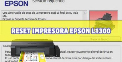 reset epson l1300
