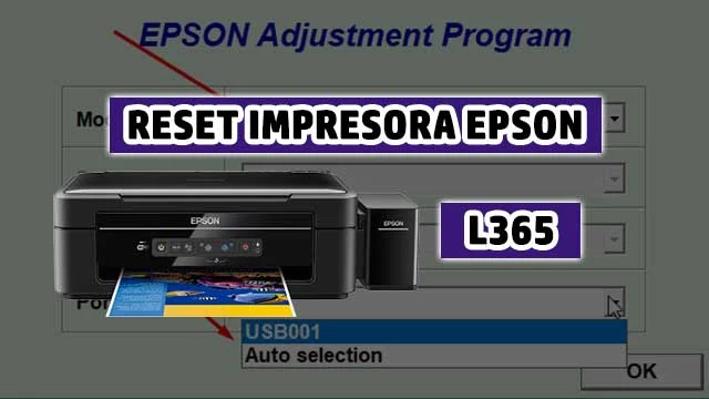 reset epson l365