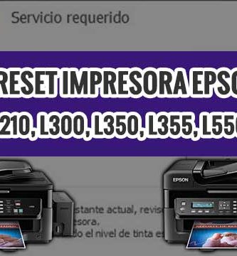 reset epson l555 l550