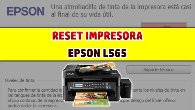 reset epson l565