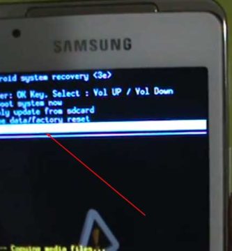 restablecer samsung player 4.0