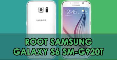 root samsung galaxy s6 sm-g920t android 6.0.1